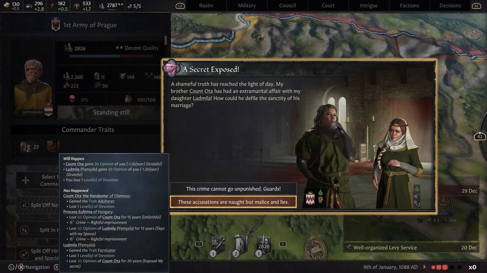 Crusader Kings III recensione Crusader Kings III recensione
